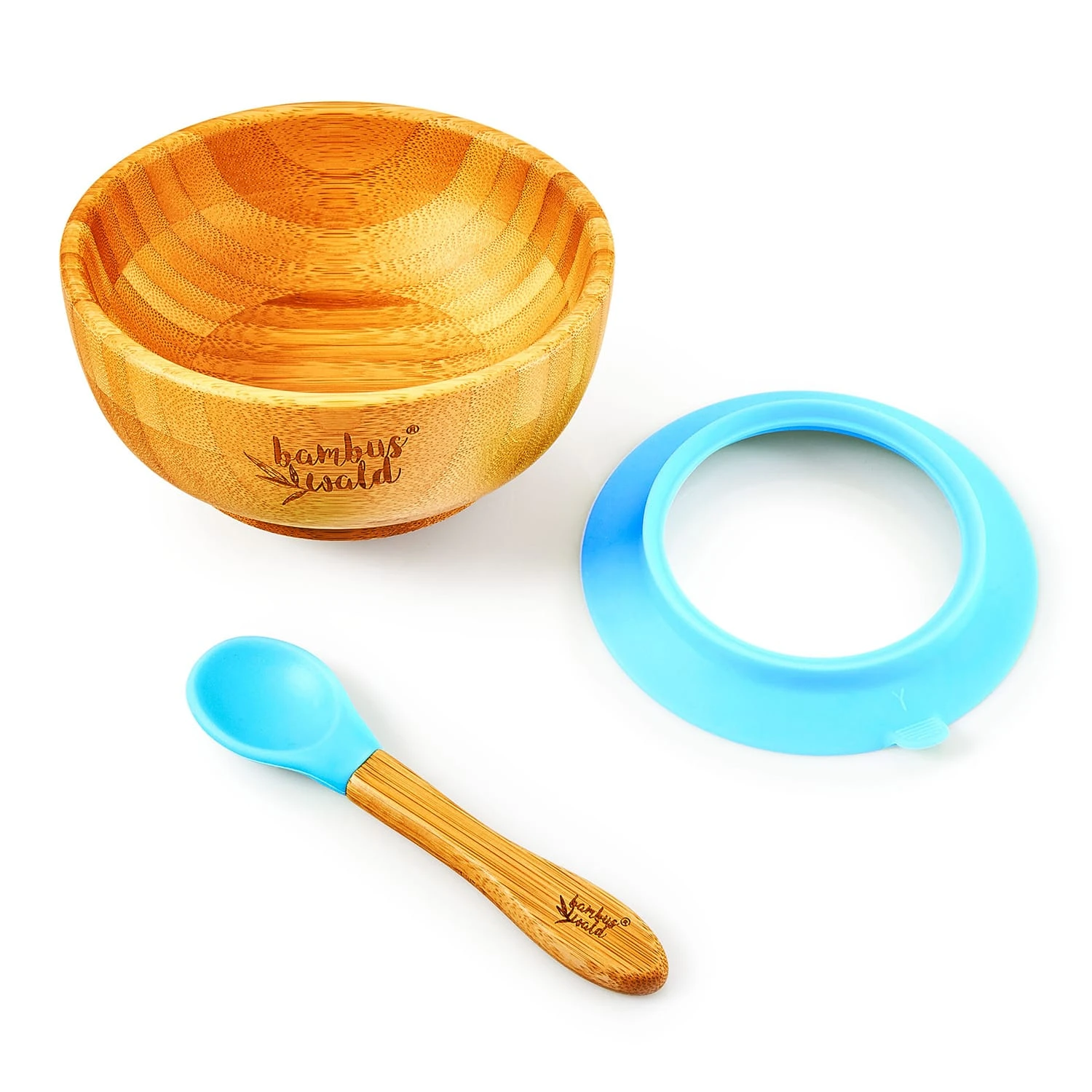 Kindergeschirr Mit Bambusschale Und Löffel 400 Ml Inkl. Saugnapf Ø: 13,7 Cm 7 Kindergeschirr Mit Bambusschale Und Löffel 400 Ml Inkl. Saugnapf Ø: 13,7 Cm - Image 5