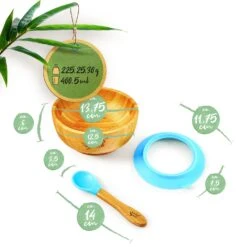 Kindergeschirr Mit Bambusschale Und Löffel 400 Ml Inkl. Saugnapf Ø: 13,7 Cm 13 Kindergeschirr Mit Bambusschale Und Löffel 400 Ml Inkl. Saugnapf Ø: 13,7 Cm -kitchentools Verkäufe 10038070 yy 0006 logo