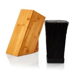 Messerblock, Schief PET-Borsteneinsatz Für 5-10 Messer, Bambus -kitchentools Verkäufe 10038080 yy 0004 logo