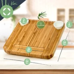 XXL-Käsebrett Schublade 34 X 4,5 X 34 Cm Käsebesteck Pflegeleicht -kitchentools Verkäufe 10038083 yy 0006 logo