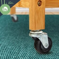 Servierwagen 3 Etagen 4 Rollen 60x74,5x33,5 Cm (BxHxT) Bambus 12 Servierwagen 3 Etagen 4 Rollen 60x74,5x33,5 Cm (BxHxT) Bambus -kitchentools Verkäufe 10038127 yy 0005 logo