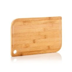 Batvik Bambus-Schneidebrett 38x1,5x27 Cm Messerschonend Saftrille