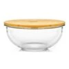Glasschüssel 3200 Ml Bambusdeckel Verschließbar BPA-frei Größe XL 1 Glasschüssel 3200 Ml Bambusdeckel Verschließbar BPA-frei Größe XL -kitchentools Verkäufe 10038269 yy 0001 titel