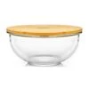 Glasschüssel 2200 Ml Bambusdeckel Verschließbar BPA-frei Größe L 2 Glasschüssel 2200 Ml Bambusdeckel Verschließbar BPA-frei Größe L -kitchentools Verkäufe 10038270 yy 0001 titel