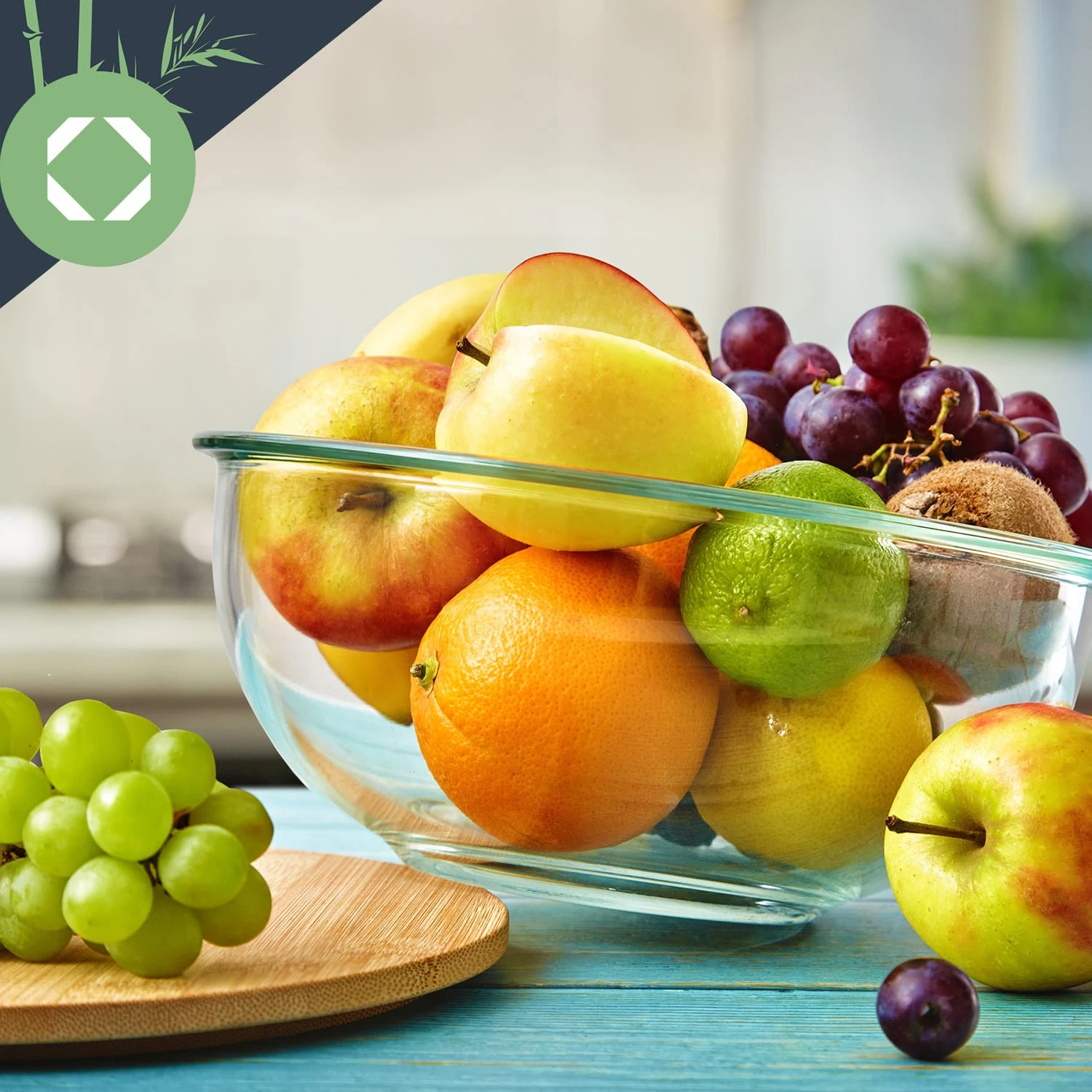 Salatschüssel 465 Ml Bambusdeckel Verschließbar BPA-frei Größe XS 6 Salatschüssel 465 Ml Bambusdeckel Verschließbar BPA-frei Größe XS - Image 4