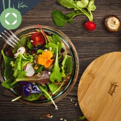 Salatschüssel 465 Ml Bambusdeckel Verschließbar BPA-frei Größe XS 15 Salatschüssel 465 Ml Bambusdeckel Verschließbar BPA-frei Größe XS -kitchentools Verkäufe 10038273 yy 0006 logo