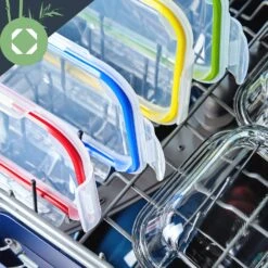 Lunchboxen Mit Unterteilung 4er-Set Je 1040 Ml 3 Fächer Auslaufsicher -kitchentools Verkäufe 10038293 yy 0006 logo