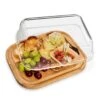 Glas-Servierplatte Luftdicht Geschmacksneutral Spülmaschinenfest -kitchentools Verkäufe 10038308 yy 0001 titel