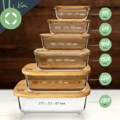 Glasbox Mit Bambusdeckel 2800 Ml Luftdicht Plastikfreie Aufbewahrung 15 Glasbox Mit Bambusdeckel 2800 Ml Luftdicht Plastikfreie Aufbewahrung -kitchentools Verkäufe 10038314 yy 0007 logo