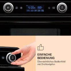 AeroVital Jumbo 3-in-1 Heißluftfritteuse Toaster Dörrautomat 1550 W 18 Liter -kitchentools Verkäufe 10038339 de 0003 logo