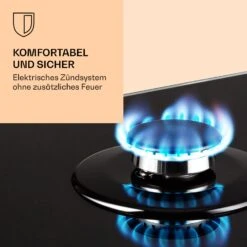 Victoria Domino Gaskochfeld 2-flammig Sabaf-Brenner Glaskeramik Retro-Look 13 Victoria Domino Gaskochfeld 2-flammig Sabaf-Brenner Glaskeramik Retro-Look -kitchentools Verkäufe 10038374 de 0004 logo