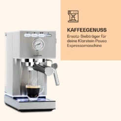 Pausa Espressomaker Siebträger Aluminiumlegierung Zubehör -kitchentools Verkäufe 10038395 de 0002 logo