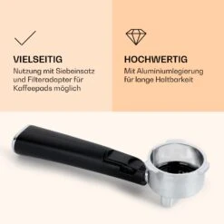 Pausa Espressomaker Siebträger Aluminiumlegierung Zubehör -kitchentools Verkäufe 10038395 de 0003 logo