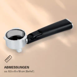 Pausa Espressomaker Siebträger Aluminiumlegierung Zubehör -kitchentools Verkäufe 10038395 de 0004 logo