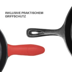Parthenaise Bratpfanne 30 Cm (Ø) Gusseisen Rund Voreingebrannt Backofenfest -kitchentools Verkäufe 10038598 de 0003 logo