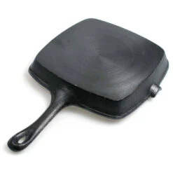 Malvi Bratpfanne 22,5 Cm Gusseisen Eckig Geriffelt Voreingebrannt -kitchentools Verkäufe 10038599 yy 0005 logo