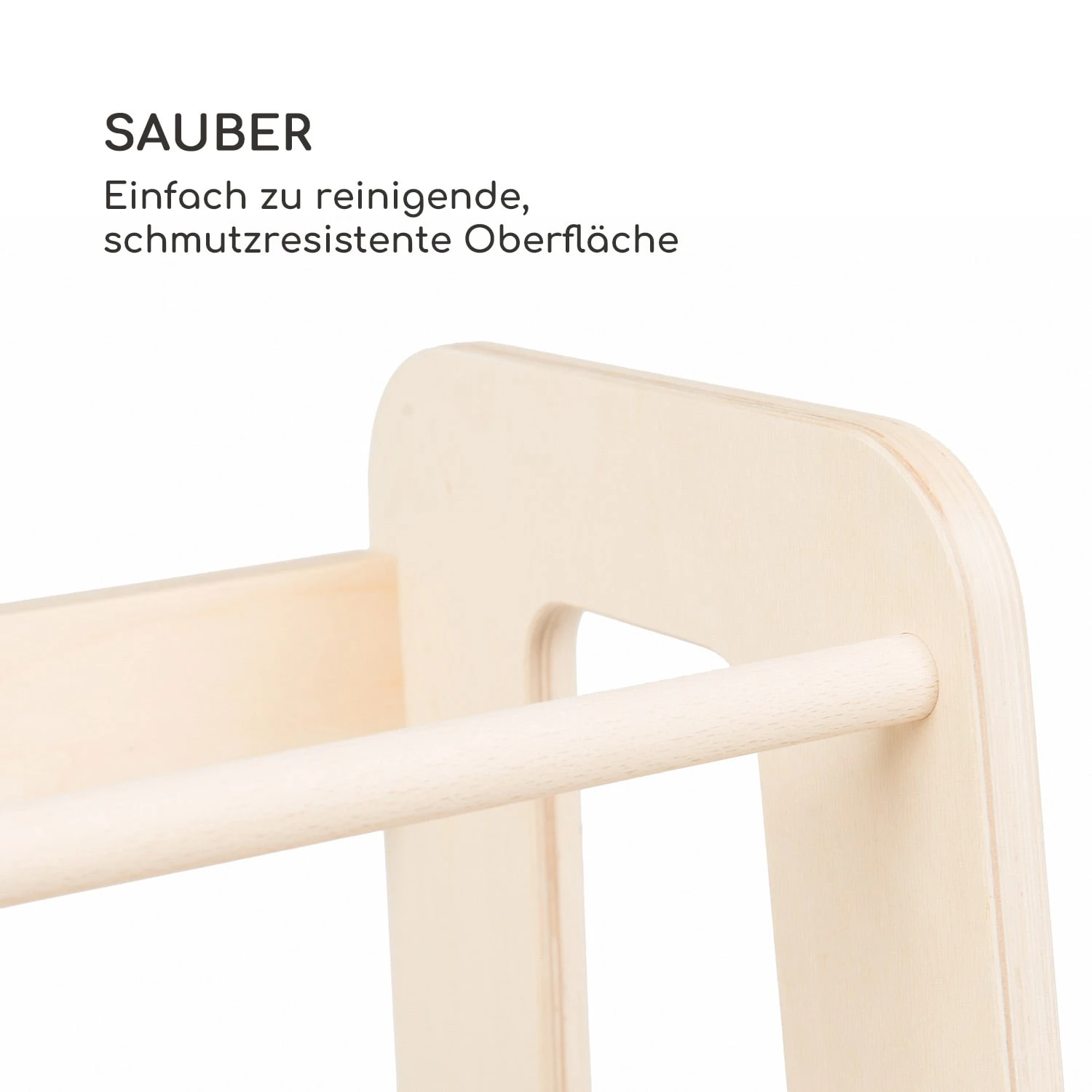 Ully Lernturm Kletterhilfe Montessori Multiplex 40,5x86x38cm 8 Ully Lernturm Kletterhilfe Montessori Multiplex 40,5x86x38cm - Image 6