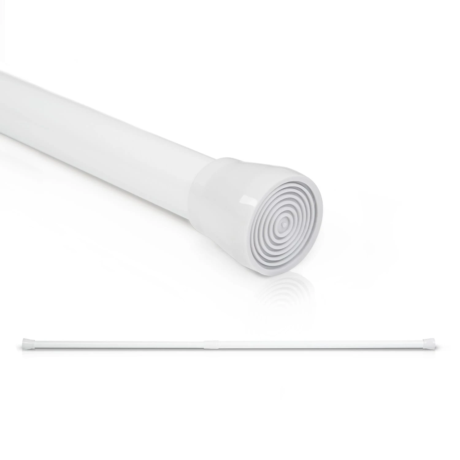 Stamina S Teleskopstange Duschvorhang 70-120cm Rutschfest 3 Stamina S Teleskopstange Duschvorhang 70-120cm Rutschfest