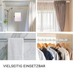 Stamina S Teleskopstange Duschvorhang 70-120cm Rutschfest 14 Stamina S Teleskopstange Duschvorhang 70-120cm Rutschfest -kitchentools Verkäufe 10038713 yy 0006 logo