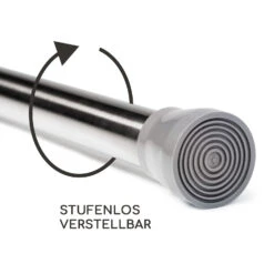 Stamina L Teleskopstange Duschvorhang 110-200cm Rutschfest 11 Stamina L Teleskopstange Duschvorhang 110-200cm Rutschfest -kitchentools Verkäufe 10038716 yy 0003 logo