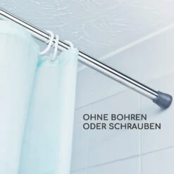 Stamina L Teleskopstange Duschvorhang 110-200cm Rutschfest 12 Stamina L Teleskopstange Duschvorhang 110-200cm Rutschfest -kitchentools Verkäufe 10038716 yy 0004 logo
