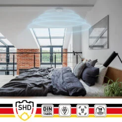 Rauchmelder DOF19 Kunststoff Warnsignal: 85 DB 9V Batteriebetrieben -kitchentools Verkäufe 10038744 yy 0005 logo