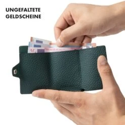 ZNAP Slim Wallet 12 Karten Münzfach 8 X 1,8 X 6 Cm (BxHxT) RFID-Schutz -kitchentools Verkäufe 10038768 de 0004 logo