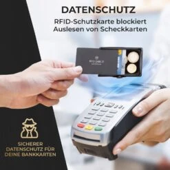 ZNAP Slim Wallet 8 Karten Münzfach 8 X 1,5 X 6 Cm (BxHxT) RFID-Schutz -kitchentools Verkäufe 10038794 de 0003 usp
