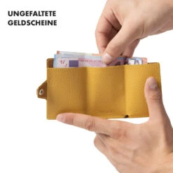 ZNAP Slim Wallet 8 Karten Münzfach 8 X 1,5 X 6 Cm (BxHxT) RFID-Schutz -kitchentools Verkäufe 10038794 de 0004 logo