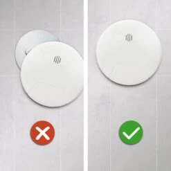 Magnetic Mount Magnethalterung Für Rauchmelder Ab 7 Cm Ø Selbstklebend -kitchentools Verkäufe 10038808 yy 0003 logo