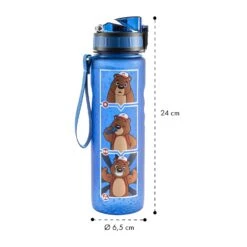 Lyseren Kindertrinkflasche 600 Ml Trinkskala Auslaufsicher Fruchtfilter -kitchentools Verkäufe 10038936 yy 0007 logo