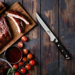 Alpha-Royal Japanese Serie 6" Boningmesser Japanischer Damast-Stahl -kitchentools Verkäufe 10038984 de 0003 logo