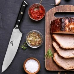 Alpha-Royal Japanese Serie 8" Chefkochmesser Damaszener-Stahl -kitchentools Verkäufe 10038989 de 0003 logo