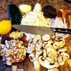 Alpha-Royal Japanese Serie 8" Chefkochmesser Damaszener-Stahl -kitchentools Verkäufe 10038989 de 0004 logo