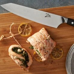 Alpha-Royal Japanese Serie 9" Kiritsuke Messer Damaszener-Stahl -kitchentools Verkäufe 10038993 de 0003 logo