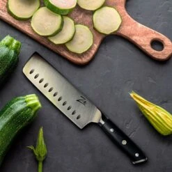 Alpha-Royal German 7" Nakirimesser 56 HCR Edelstahl 10 Alpha-Royal German 7" Nakirimesser 56 HCR Edelstahl -kitchentools Verkäufe 10039003 yy 0003 logo