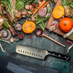 Alpha-Royal German 7" Nakirimesser 56 HCR Edelstahl 11 Alpha-Royal German 7" Nakirimesser 56 HCR Edelstahl -kitchentools Verkäufe 10039003 yy 0004 logo