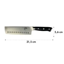Alpha-Royal German 7" Nakirimesser 56 HCR Edelstahl 13 Alpha-Royal German 7" Nakirimesser 56 HCR Edelstahl -kitchentools Verkäufe 10039003 yy 0006 logo