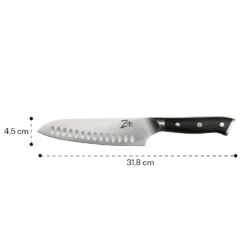 Alpha-Royal German 7" Santokumesser 56 HCR Edelstahl -kitchentools Verkäufe 10039005 yy 0007 logo