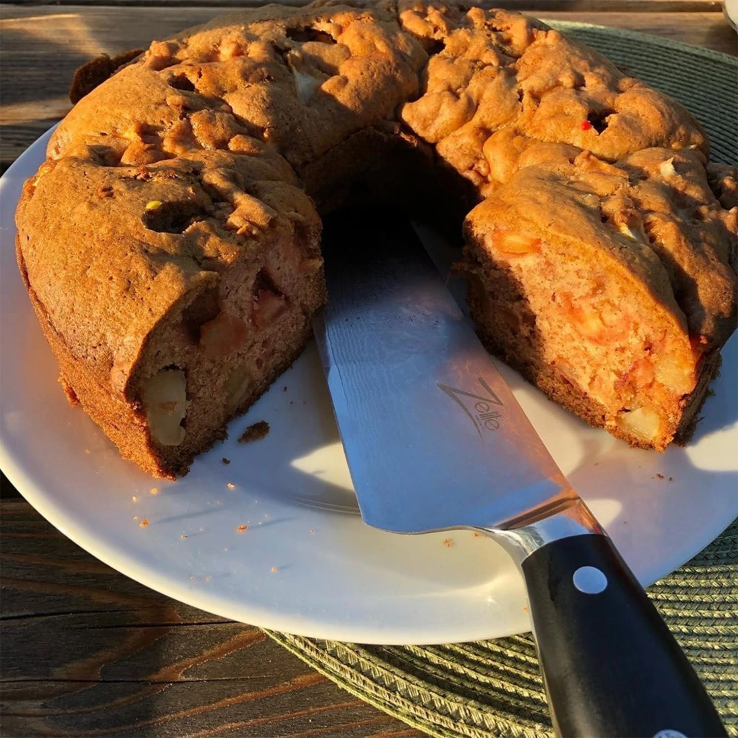 Executive-Plus Serie 8" Kochmesser 61 HRC Edelstahl 5 Executive-Plus Serie 8" Kochmesser 61 HRC Edelstahl - Image 3