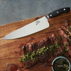 Executive-Plus Serie 10" Kochmesser 61 HRC Damaszenerstahl -kitchentools Verkäufe 10039013 de 0003 logo