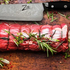 Executive-Plus Serie 10" Kochmesser 61 HRC Damaszenerstahl -kitchentools Verkäufe 10039013 de 0004 logo