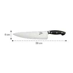 Executive-Plus Serie 10" Kochmesser 61 HRC Damaszenerstahl -kitchentools Verkäufe 10039013 yy 0005 logo