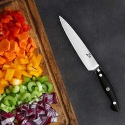 Executive-Plus Serie 6" Allzweckmesser 61 HRC Damaszenerstahl 11 Executive-Plus Serie 6" Allzweckmesser 61 HRC Damaszenerstahl -kitchentools Verkäufe 10039018 de 0004 logo