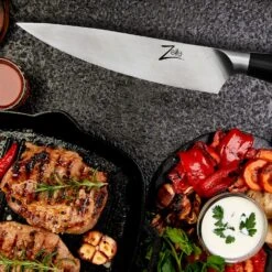 Comfort Pro Serie 8" Chefmesser 56 HRC Edelstahl 9 Comfort Pro Serie 8" Chefmesser 56 HRC Edelstahl -kitchentools Verkäufe 10039026 yy 0003 logo