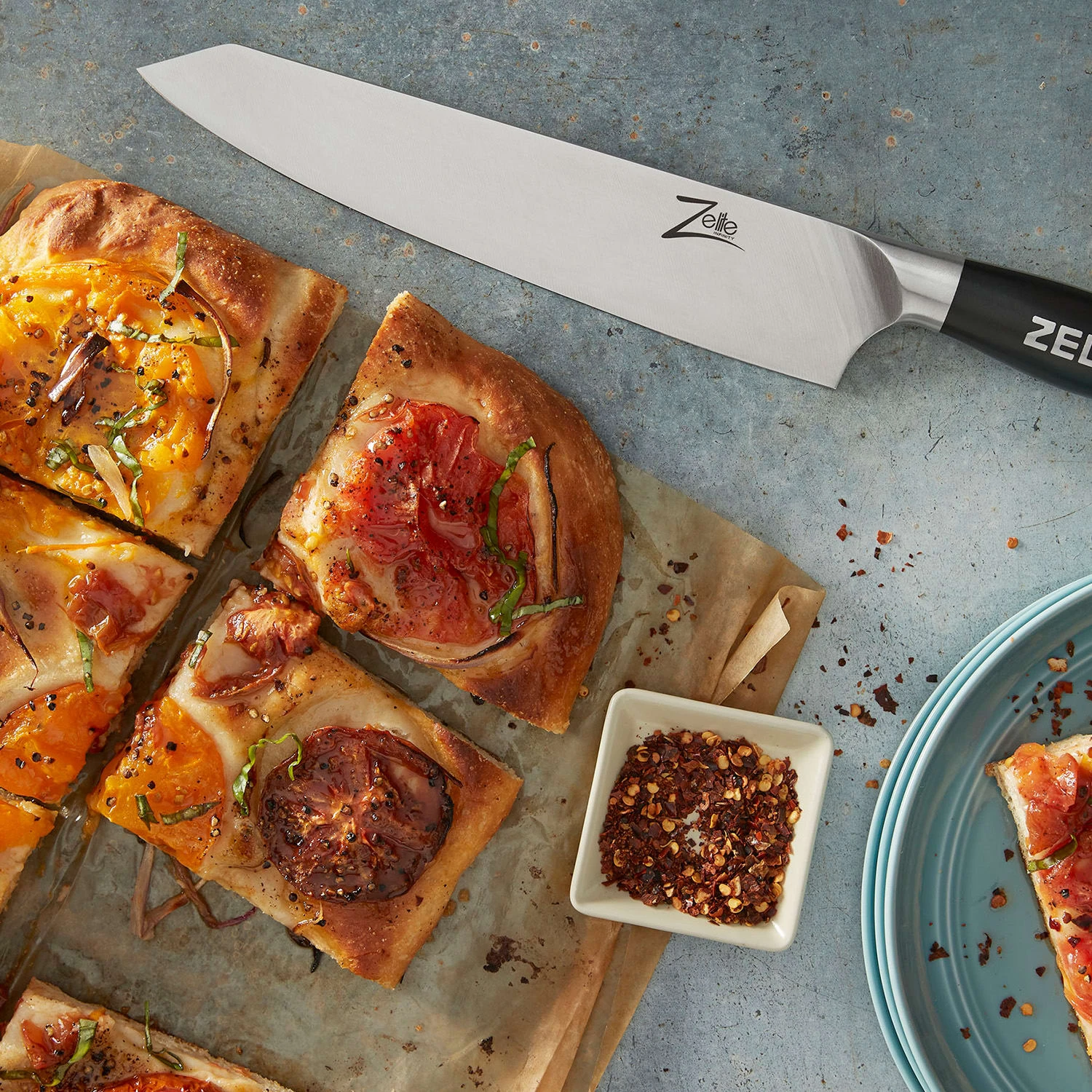 Comfort Pro Serie 9" Kiritsukemesser 56 HRC Edelstahl 5 Comfort Pro Serie 9" Kiritsukemesser 56 HRC Edelstahl - Image 3