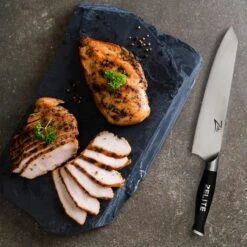 Comfort Pro Serie 9" Kiritsukemesser 56 HRC Edelstahl 10 Comfort Pro Serie 9" Kiritsukemesser 56 HRC Edelstahl -kitchentools Verkäufe 10039029 yy 0004 logo