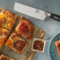 Comfort Pro Serie 7" Nakirimesser 56 HRC Edelstahl 9 Comfort Pro Serie 7" Nakirimesser 56 HRC Edelstahl -kitchentools Verkäufe 10039030 yy 0003 logo