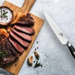 Comfort Pro Serie 6" Allzweckmesser 56 HRC Edelstahl 9 Comfort Pro Serie 6" Allzweckmesser 56 HRC Edelstahl -kitchentools Verkäufe 10039035 yy 0003 logo