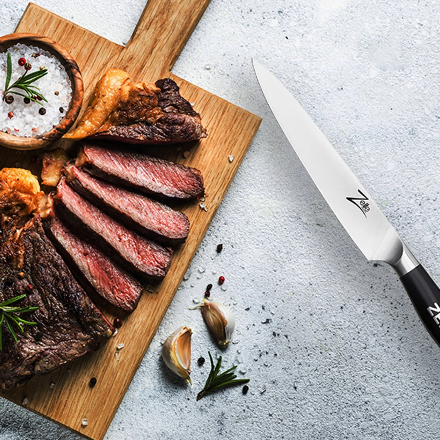 Comfort Pro Serie 6" Allzweckmesser 56 HRC Edelstahl 5 Comfort Pro Serie 6" Allzweckmesser 56 HRC Edelstahl - Image 3